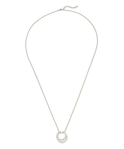 23区（ニジュウサンク）の「3WAY リングトップ ネックレス（ネックレス・レディース・ゴールド系/シルバー系・F）」の15枚目の写真