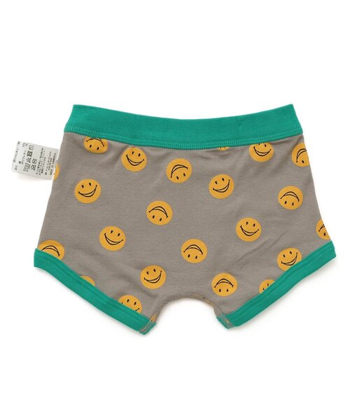 BREEZE（ブリーズ）の「BOYSブルドック&FOスマイルボクサーパンツ（ボクサーパンツ・キッズ・グレー/サックスブルー/ベージュ/マスタード・100/110/120/130/140/150）」の7枚目の写真
