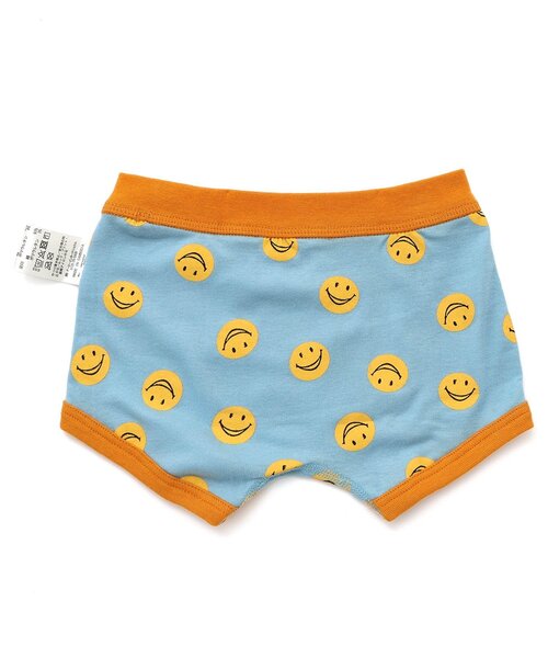 BREEZE（ブリーズ）の「BOYSブルドック&FOスマイルボクサーパンツ（ボクサーパンツ・キッズ・グレー/サックスブルー/ベージュ/マスタード・100/110/120/130/140/150）」の9枚目の写真