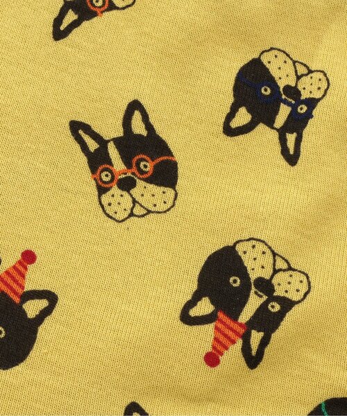 BREEZE（ブリーズ）の「BOYSブルドック&FOスマイルボクサーパンツ（ボクサーパンツ・キッズ・グレー/サックスブルー/ベージュ/マスタード・100/110/120/130/140/150）」の14枚目の写真