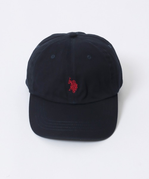 U.S. POLO ASSN. 黒キャップ セール】U.S. POLO ASSN./ユーエスポロアッスン ツイル ワン