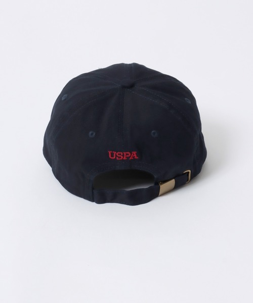 U.S. POLO ASSN. 黒キャップ セール】U.S. POLO ASSN./ユーエスポロアッスン ツイル ワン