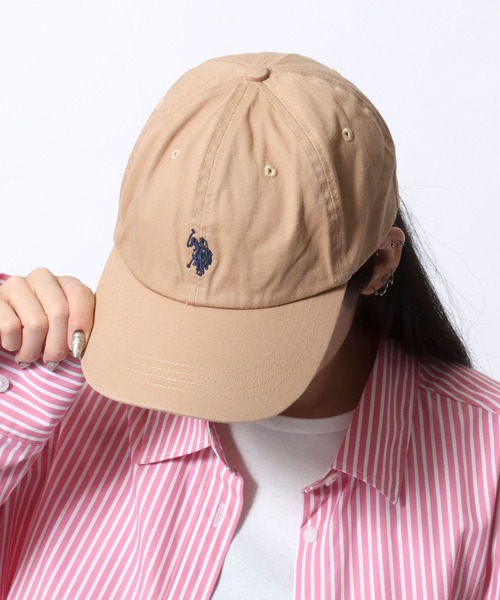レディース　POLOキャップ セール】U.S. POLO ASSN./ユーエスポロアッスン ツイル ワン