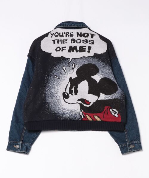 Desigual（デシグアル）の「PRAGAMICKEY デニムジャケット（デニムジャケット・レディース・ブルー・S/XL/XS/M/L）」の7枚目の写真