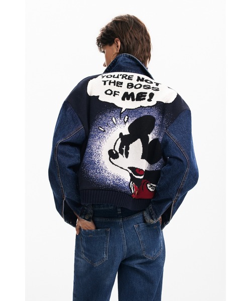 デシグアル Desigual スペインブランド デザインジャケット 44 L