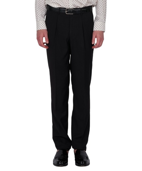 GalaabenD（ガラアーベント）の「ストレートスラックス "Heritage"（スラックス・メンズ・ホワイト/ブラック・44/46/48）」の8枚目の写真