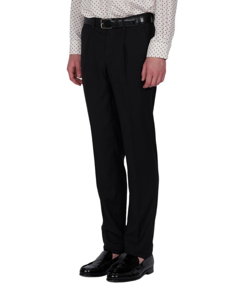 GalaabenD（ガラアーベント）の「ストレートスラックス "Heritage"（スラックス・メンズ・ホワイト/ブラック・44/46/48）」の9枚目の写真