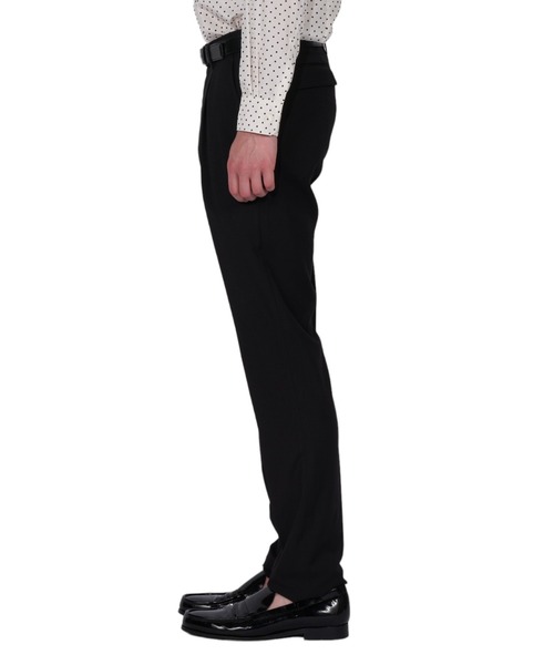 GalaabenD（ガラアーベント）の「ストレートスラックス "Heritage"（スラックス・メンズ・ホワイト/ブラック・44/46/48）」の10枚目の写真