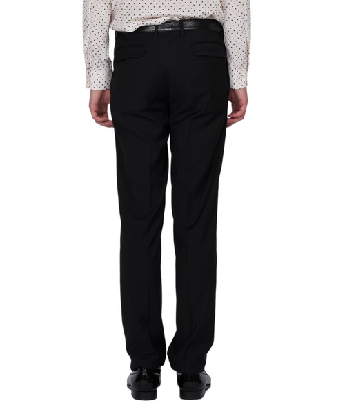 GalaabenD（ガラアーベント）の「ストレートスラックス "Heritage"（スラックス・メンズ・ホワイト/ブラック・44/46/48）」の11枚目の写真