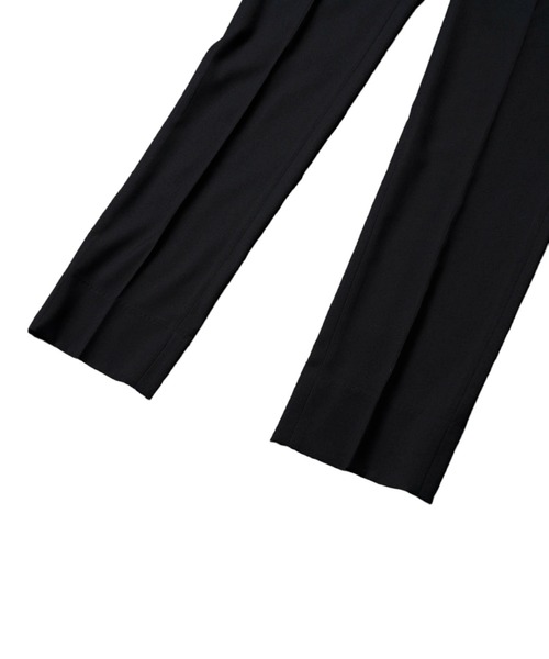 GalaabenD（ガラアーベント）の「ストレートスラックス "Heritage"（スラックス・メンズ・ホワイト/ブラック・44/46/48）」の15枚目の写真