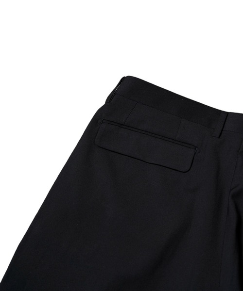 GalaabenD（ガラアーベント）の「ストレートスラックス "Heritage"（スラックス・メンズ・ホワイト/ブラック・44/46/48）」の16枚目の写真