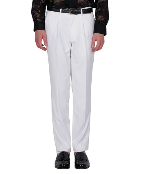 GalaabenD（ガラアーベント）の「ストレートスラックス "Heritage"（スラックス・メンズ・ホワイト/ブラック・44/46/48）」の17枚目の写真