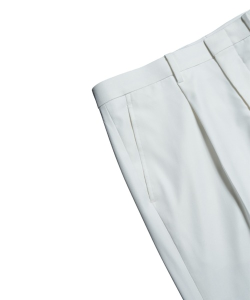 GalaabenD（ガラアーベント）の「ストレートスラックス "Heritage"（スラックス・メンズ・ホワイト/ブラック・44/46/48）」の5枚目の写真