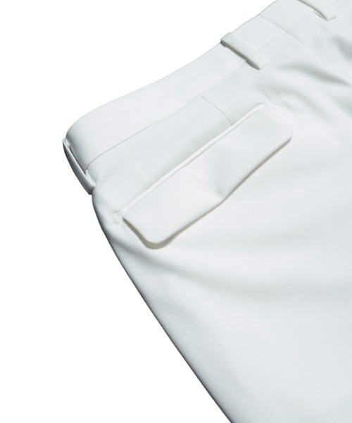 GalaabenD（ガラアーベント）の「ストレートスラックス "Heritage"（スラックス・メンズ・ホワイト/ブラック・44/46/48）」の7枚目の写真