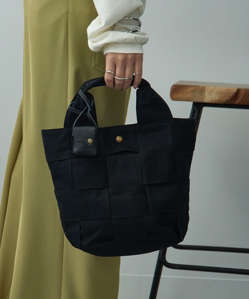 toleur（トーラ）の「【toleur】キャンバスメッシュトート ※11940 