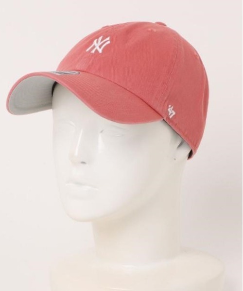 LEPSIM(レプシィム)の「'47 CLEAN UP CAP 143002(キャップ・レディース・ベージュ/グレー/ブルー/アイボリー/ベージュ系その他/ネイビー/ブラック/ワインレッド/ダークグリーン/ライトグレー/ピンク・ONE SIZE)」の10枚目の写真