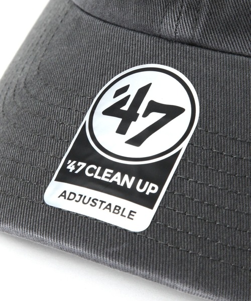 LEPSIM(レプシィム)の「'47 CLEAN UP CAP 143002(キャップ・レディース・ベージュ/グレー/ブルー/アイボリー/ベージュ系その他/ネイビー/ブラック/ワインレッド/ダークグリーン/ライトグレー/ピンク・ONE SIZE)」の17枚目の写真