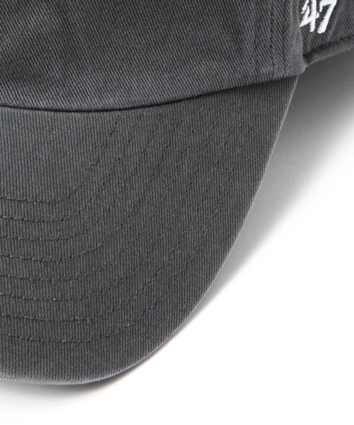 LEPSIM(レプシィム)の「'47 CLEAN UP CAP 143002(キャップ・レディース・ベージュ/グレー/ブルー/アイボリー/ベージュ系その他/ネイビー/ブラック/ワインレッド/ダークグリーン/ライトグレー/ピンク・ONE SIZE)」の18枚目の写真