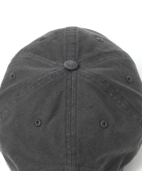 LEPSIM(レプシィム)の「'47 CLEAN UP CAP 143002(キャップ・レディース・ベージュ/グレー/ブルー/アイボリー/ベージュ系その他/ネイビー/ブラック/ワインレッド/ダークグリーン/ライトグレー/ピンク・ONE SIZE)」の19枚目の写真