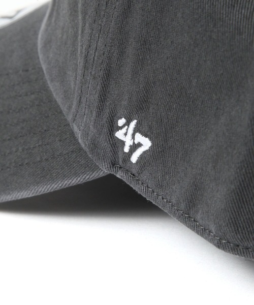 LEPSIM(レプシィム)の「'47 CLEAN UP CAP 143002(キャップ・レディース・ベージュ/グレー/ブルー/アイボリー/ベージュ系その他/ネイビー/ブラック/ワインレッド/ダークグリーン/ライトグレー/ピンク・ONE SIZE)」の20枚目の写真