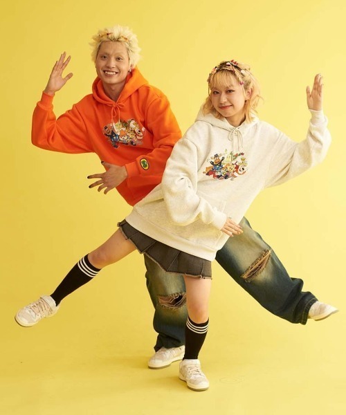 GALFY（ガルフィー）の「ストリートブランド パラッパラッパー