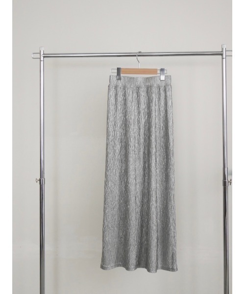 TRUNC（トランクエイティーエイト）の「Glitter Rib Skirt（スカート・レディース・ゴールド/シルバー・FREE）」の15枚目の写真
