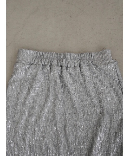 TRUNC（トランクエイティーエイト）の「Glitter Rib Skirt（スカート・レディース・ゴールド/シルバー・FREE）」の16枚目の写真