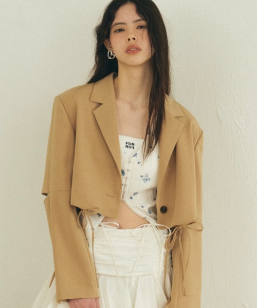 FURFUR（ファーファー）の「セパレートロングジャケット（その他