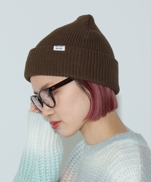 Deuxieme ClasseニットCAPビーニー ブラウン ニューエラ NEW ERA ニューエラ ニット帽 ニットキャップ
