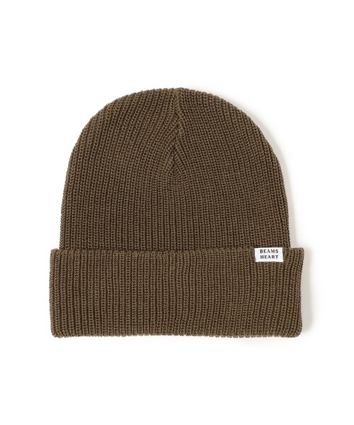 WTAPS ニットキャップ・ビーニー 茶系 3304124O0008 ミニタグ ワッチキャップ（ニットキャップ/ビーニー）｜BEAMS