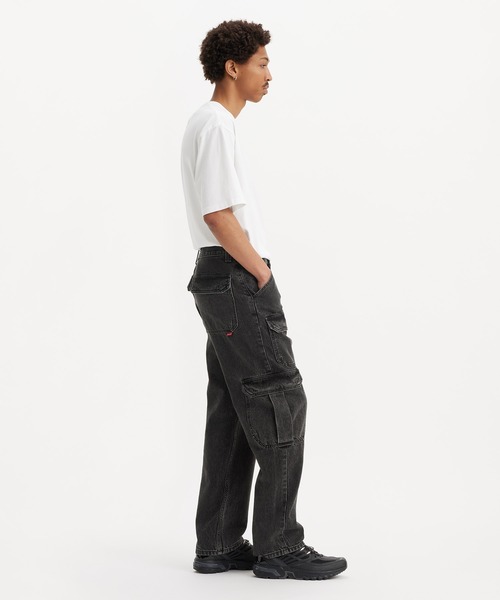 Levi's(リーバイス)の「Levi's/リーバイス STAY LOOSE カーゴ(カーゴパンツ・メンズ・インディゴブルー/ブラック・28inch/29inch/30inch/31inch/32inch/33inch/34inch/36inch/W28 L32/W30 L32/W32 L32/W34 L32)」の15枚目の写真