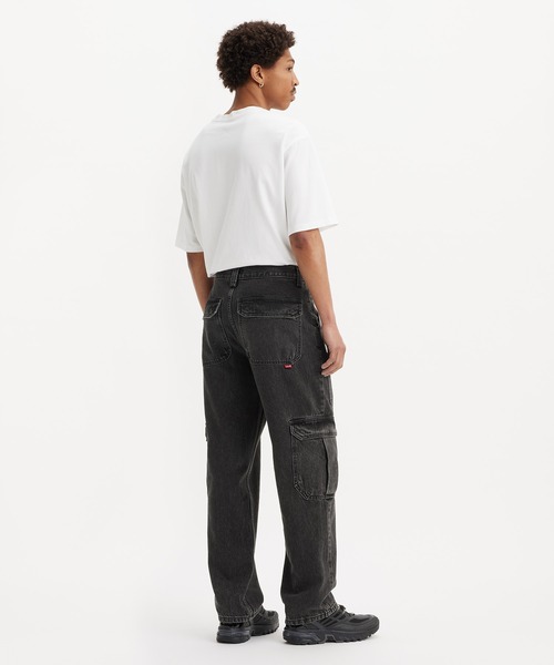 Levi's(リーバイス)の「Levi's/リーバイス STAY LOOSE カーゴ(カーゴパンツ・メンズ・インディゴブルー/ブラック・28inch/29inch/30inch/31inch/32inch/33inch/34inch/36inch/W28 L32/W30 L32/W32 L32/W34 L32)」の16枚目の写真