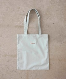 EFOLE（エフォル）の「Canvas logo embroidery tote bag / キャンバス ロゴ刺しゅう トートバッグ（トートバッグ）」