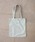 EFOLE�i�G�t�H���j�́uCanvas logo embroidery tote bag / �L�����o�X ���S�h���イ �g�[�g�o�b�O�i�g�[�g�o�b�O�j�v�b�u���[