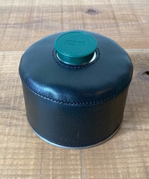 sense of fun sola（センスオブファンソラ）の「OD缶 250g/230g用レザーカバー  栃木レザー（アウトドアグッズ）」