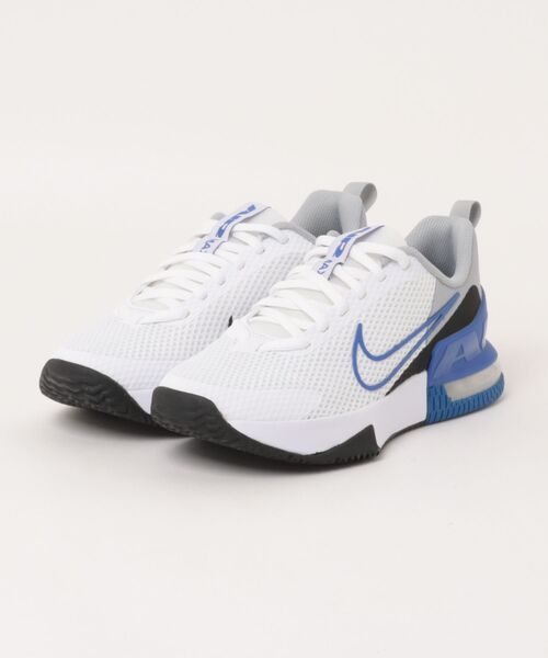 NIKE(ナイキ)の「《NIKE》エア マックス アルファ トレーナー 6(スニーカー・メンズ・ブラック×ホワイト/レッド/ブラック×ブラック/ホワイト系その他/ホワイト系その他2/ホワイト×ブルー/バーガンディー/シルバー系その他/ベージュ系その他/ブルー/ブラック×ベージュ/ホワイト系その他3/ホワイト×グリーン/オリーブ/ホワイト系その他4/ブルー系その他・26.0cm/26.5cm/27.0cm/27.5cm/28.0cm/25.5cm/24.0cm/24.5cm/25.0cm/22.5cm/23.0cm/23.5cm)」の3枚目の写真