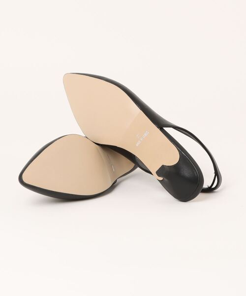 Gready Brilliant(グレディブリリアン)の「バックベルトパンプス(パンプス・レディース・シルバー/アイボリー/ブラック・37/38)」の5枚目の写真