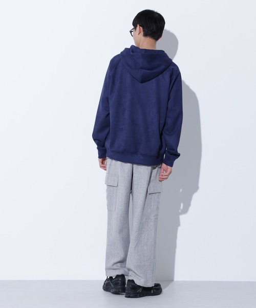 Apo(s)ture(アポスチャー)の「LUCAS-002/へリンボンカーゴパンツ(カーゴパンツ・メンズ・ライトグレー/ブラウン/グレー/チャコール・XS/S/M/L/XL)」の16枚目の写真