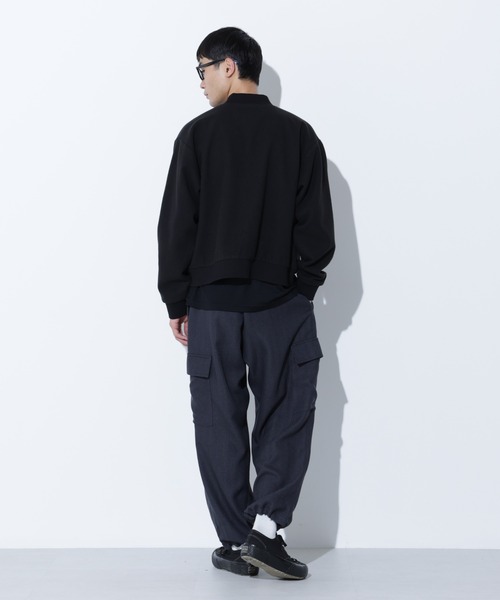 Apo(s)ture(アポスチャー)の「LUCAS-002/へリンボンカーゴパンツ(カーゴパンツ・メンズ・ライトグレー/ブラウン/グレー/チャコール・XS/S/M/L/XL)」の21枚目の写真