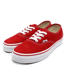 VANS | VANS ヴァンズ AUTHENTIC* オーセンティック VN-0EE3RED RED(スニーカー)