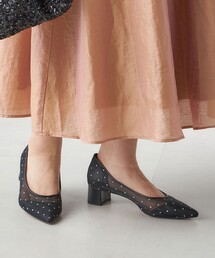CONSTRUCTIVE HEEL BABOUCHE（パンプス）｜Ameri（アメリ）の