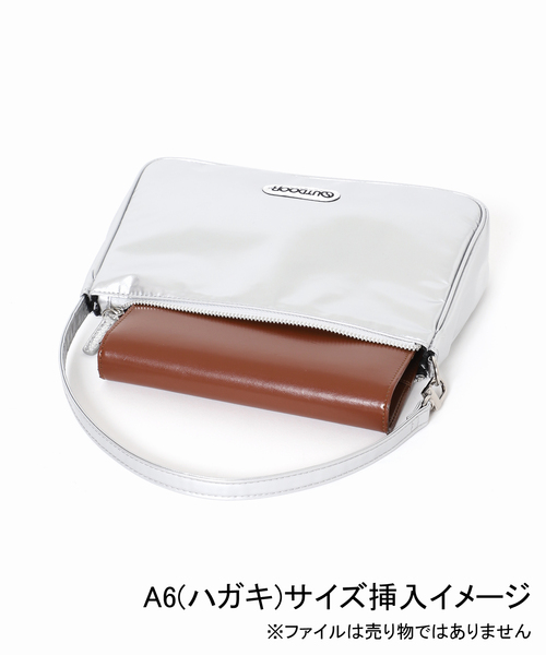 セール】BIT BAG SILVER（ハンドバッグ）｜OUTDOOR PRODUCTS