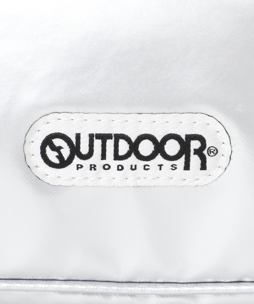 OUTDOOR PRODUCTS（アウトドアプロダクツ）の「BIT BAG SILVER（ハンドバッグ・レディース・シルバー・FREE）」の12枚目の写真