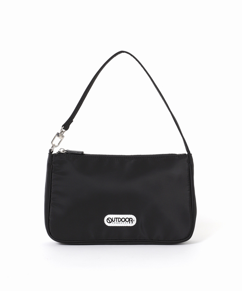 OUTDOOR PRODUCTS（アウトドアプロダクツ）の「BIT BAG SILVER（ハンドバッグ・レディース・シルバー・FREE）」の13枚目の写真