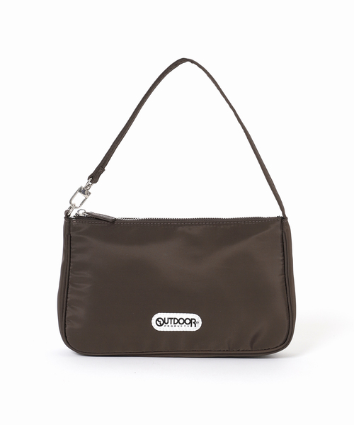 OUTDOOR PRODUCTS（アウトドアプロダクツ）の「BIT BAG SILVER（ハンドバッグ・レディース・シルバー・FREE）」の15枚目の写真