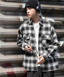 WEGO | WEGO/【24年秋冬新作・UNISEX】チェックネルシャツ(シャツ/ブラウス)