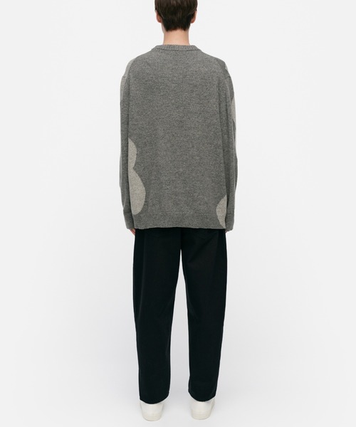 marimekko（マリメッコ）の「【kioski】Unikko / Neutra unikko knits