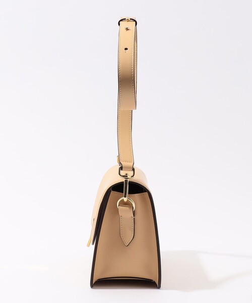 TOMORROWLAND （トゥモローランド）の「AGNEEL DENA ショルダーバッグ（ショルダーバッグ・レディース・ブラック/ライトベージュ・FREE）」の4枚目の写真