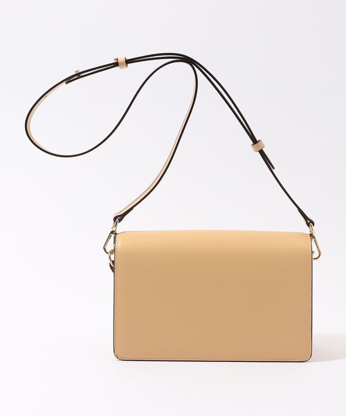 TOMORROWLAND （トゥモローランド）の「AGNEEL DENA ショルダーバッグ（ショルダーバッグ・レディース・ブラック/ライトベージュ・FREE）」の5枚目の写真