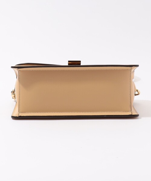 TOMORROWLAND （トゥモローランド）の「AGNEEL DENA ショルダーバッグ（ショルダーバッグ・レディース・ブラック/ライトベージュ・FREE）」の6枚目の写真